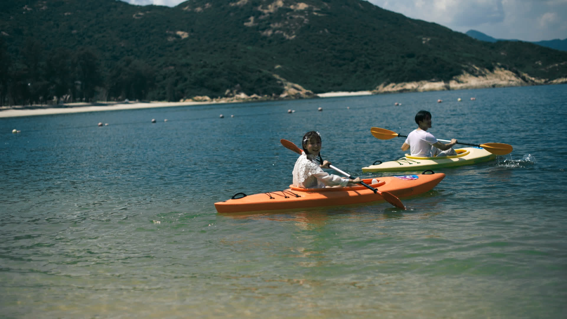 应用 LUT 后预览