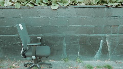 柔和苍白的绿色氛围