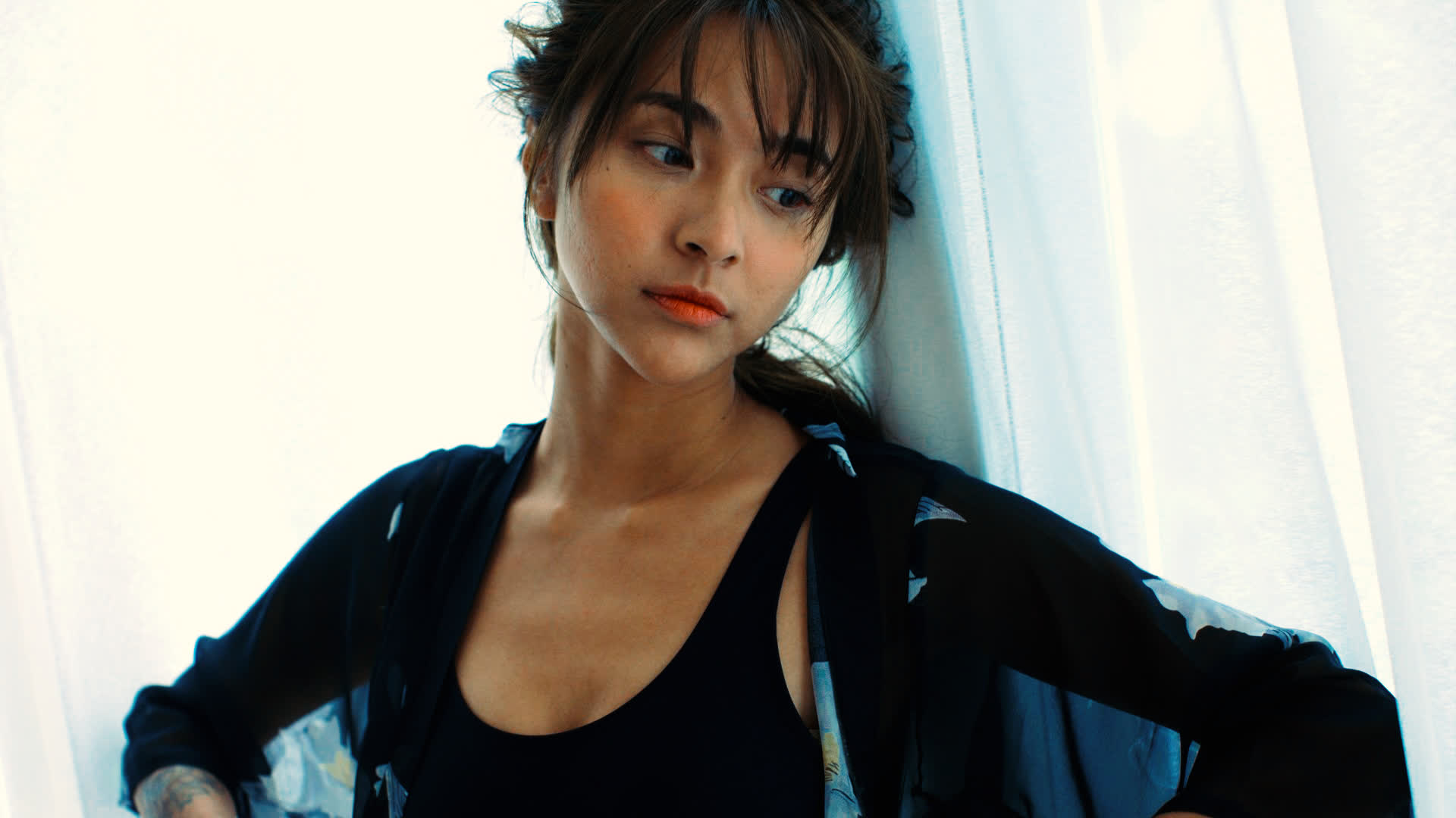 应用 LUT 后预览