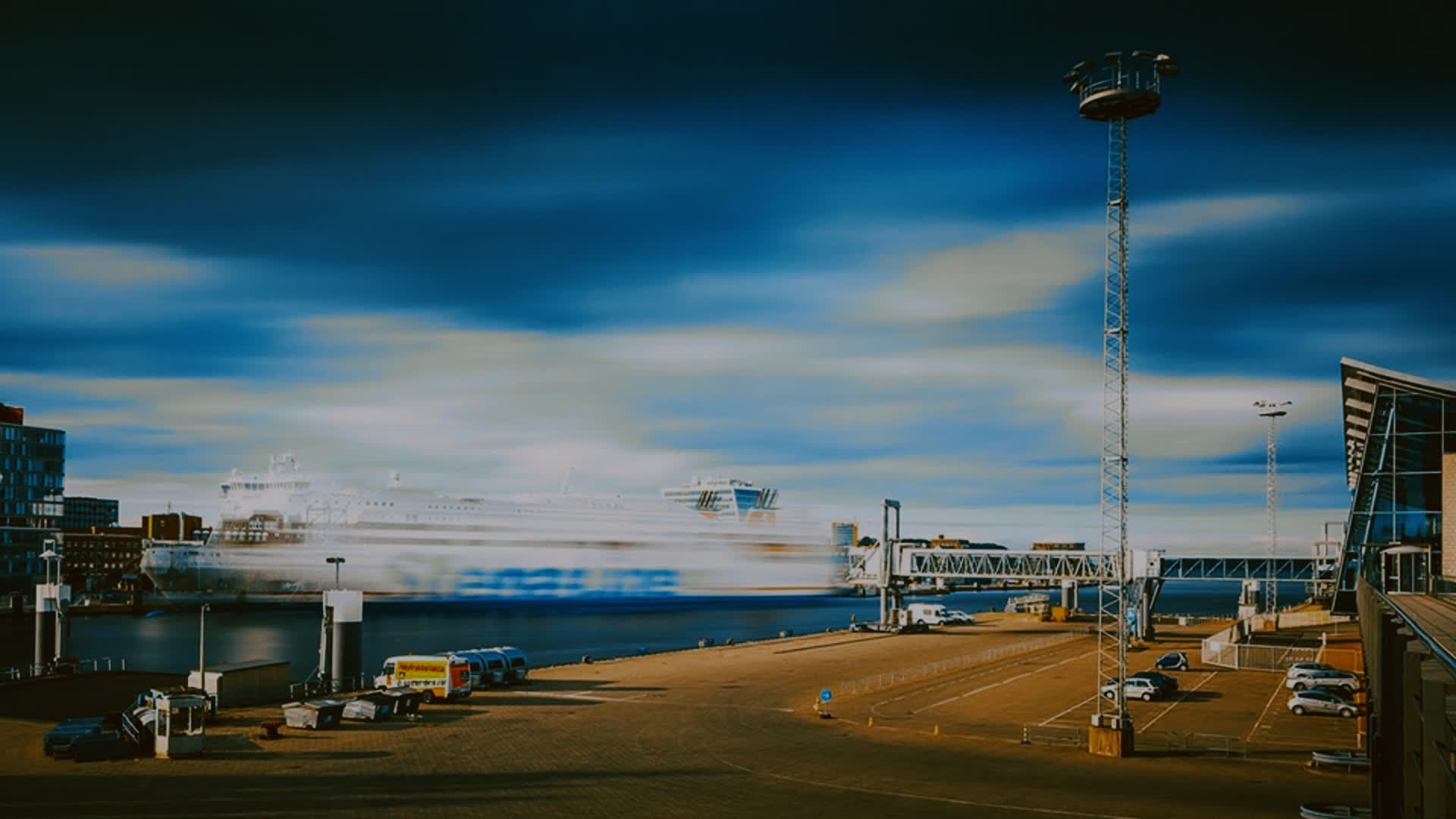 应用 LUT 后预览