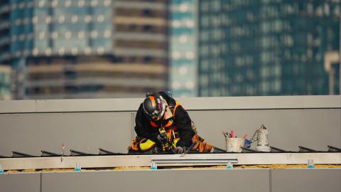 鲜艳暖色调的柯达风格