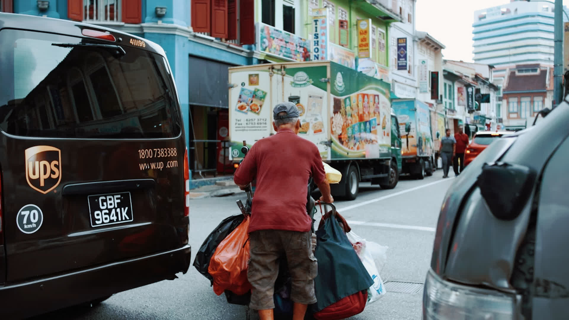 应用 LUT 后预览