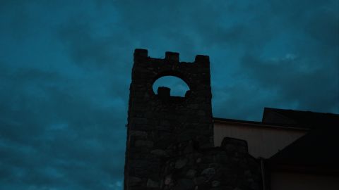 蓝色对比度电影