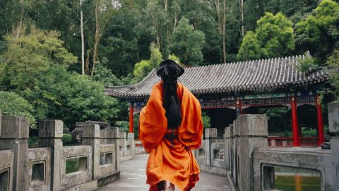 中式森系