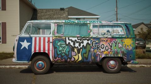 西部电影的温暖色调