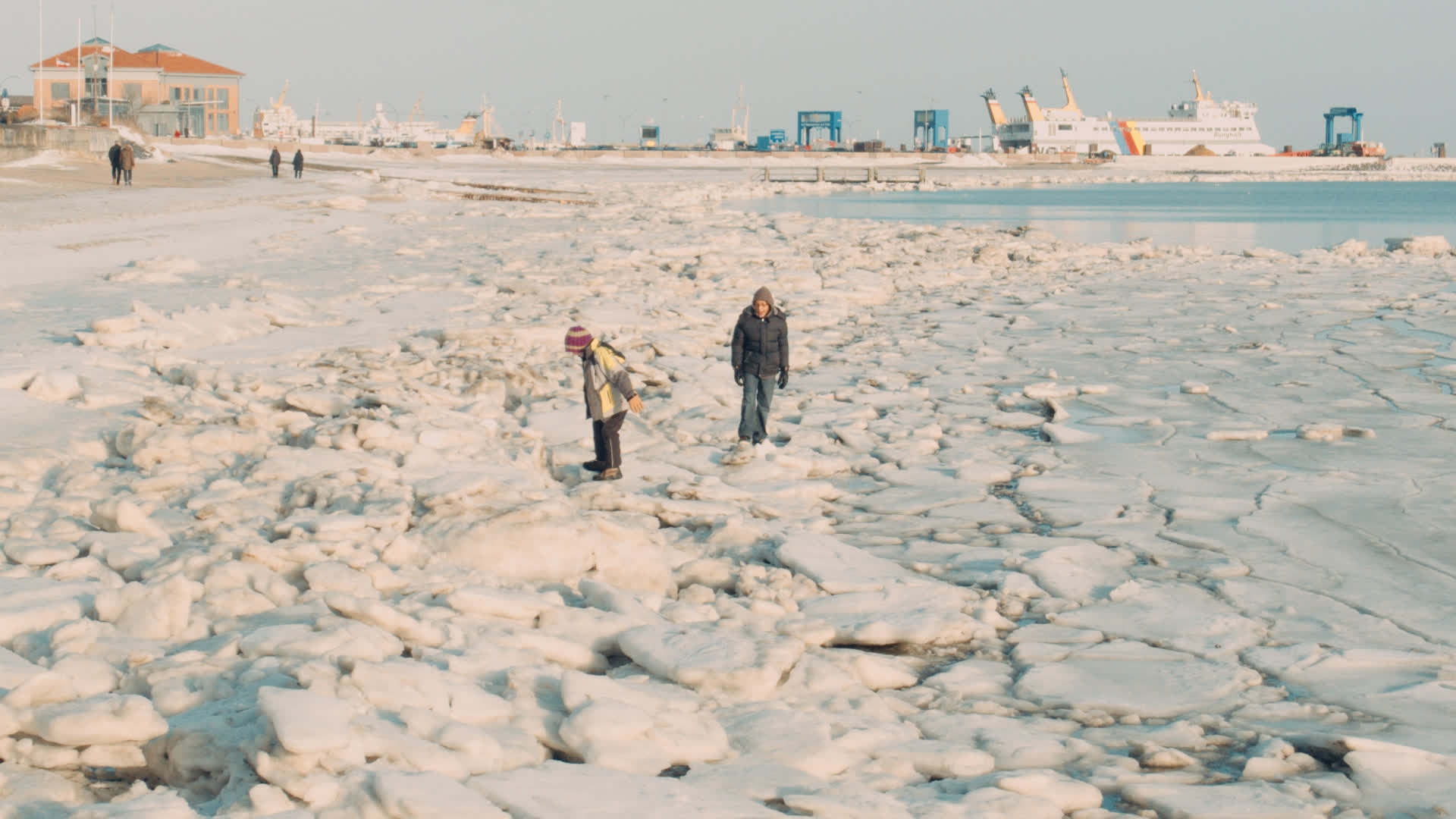 应用 LUT 后预览